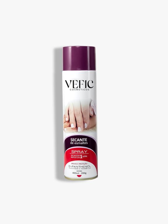 VEFIC SPRAY SECANTE DE ESMALTE 400 ML