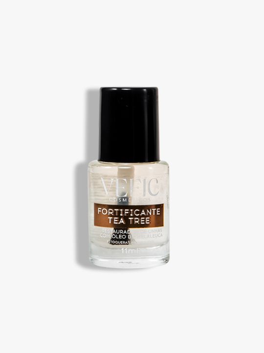 VEFIC FORTIFICANTE PARA UNHAS COM TEA TREE 11ML