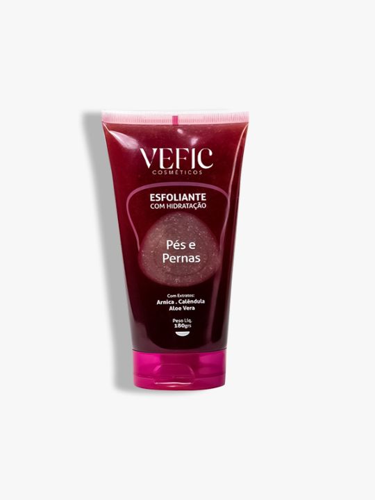 VEFIC ESFOLIANTE PARA PERNAS E PÉS 180 G